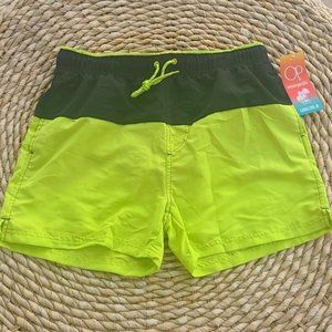 Ocean Pacific Board Short - Solid Yellow/Black